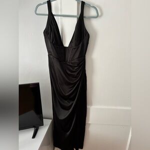 BABYBOO satin corset dress